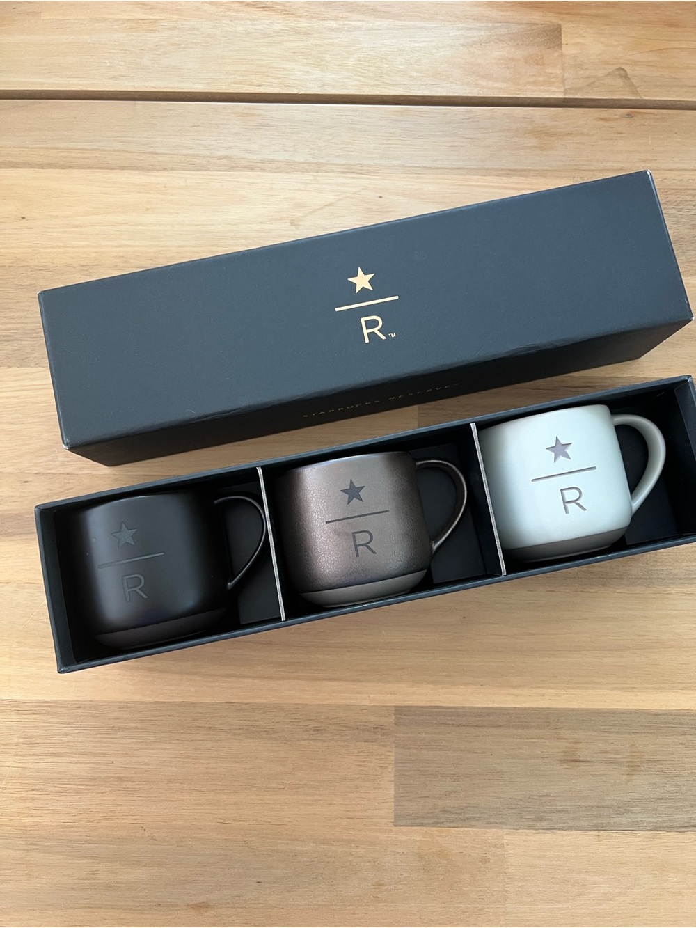 NEW Starbucks Reserve Espresso Mug Set
